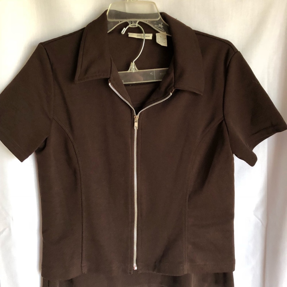 2 pc. Skirt and jacket top